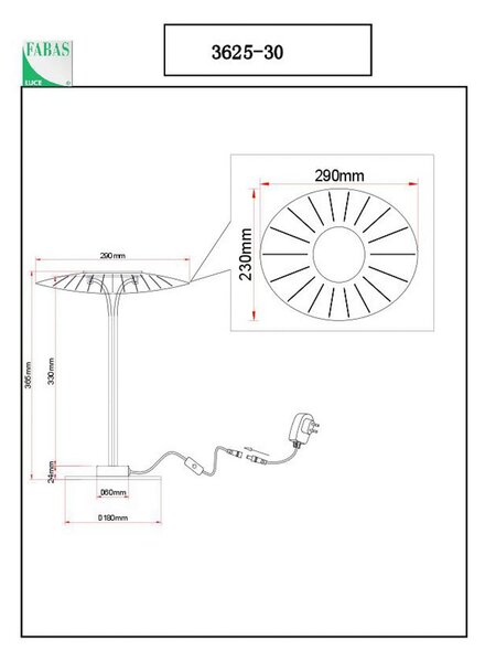 Fabas Luce Lampă de masă LED Vela, alb/transparent, 36cm, acrilic, dimmer, reglabil, Alb, Camera de zi / sufragerie, Metal, Modern
