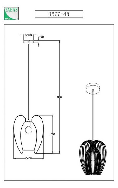 Fabas Luce Lampă suspendată Camp, Ø 40 cm, aurie, coș din sârmă, reglabil, Auriu / Alamă, Camera de zi / sufragerie, Metal, Modern