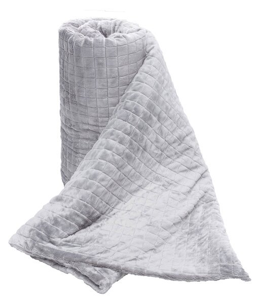 Plapumă ponderată Relax 6kg 135x200cm grey