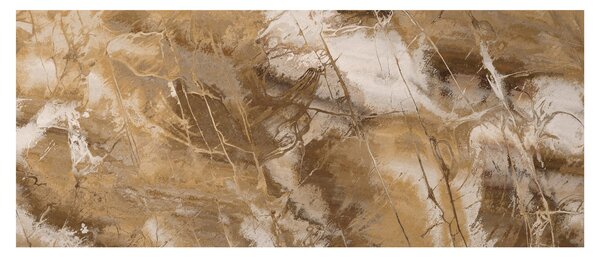 Tablou - Abstract maro (120x50 cm)