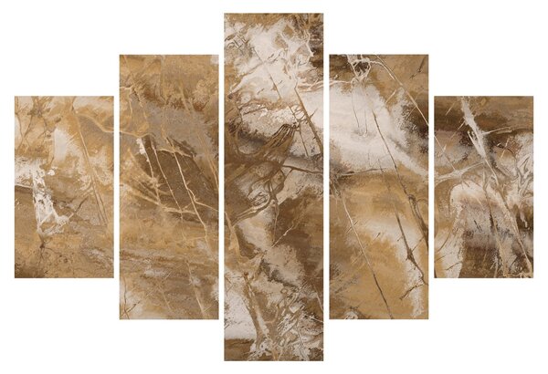 Tablou - Abstract maro (150x105 cm)
