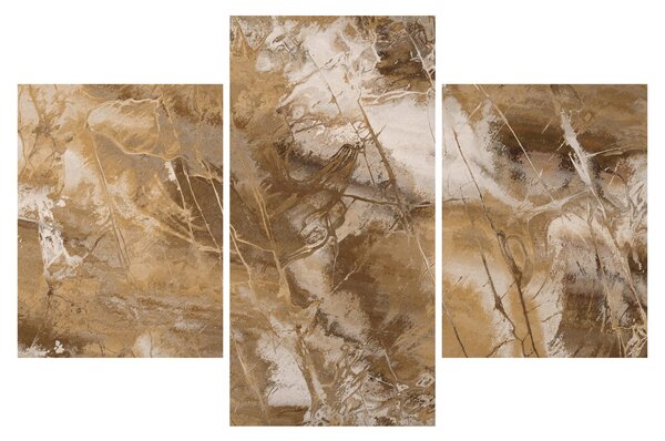Tablou - Abstract maro (90x60 cm)