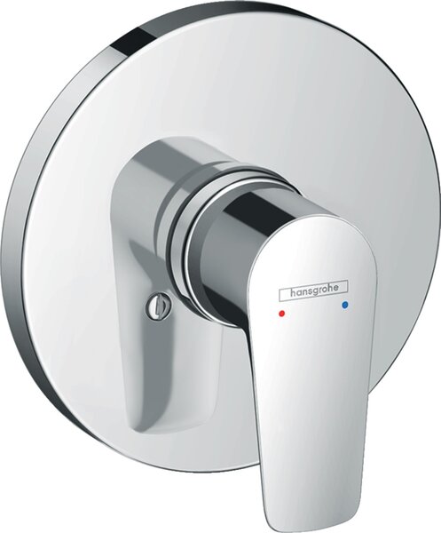 Hansgrohe Talis E baterie de duș ascuns crom 71766000