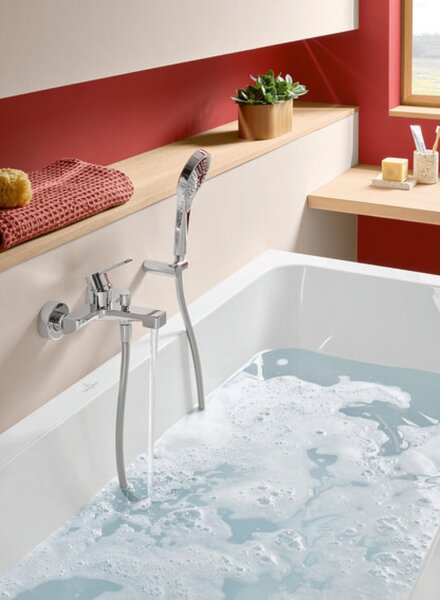 Villeroy & Boch Architectura baterie cadă-duș perete crom TVT10300200061