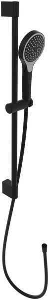 Villeroy & Boch Verve Showers set de duș perete negru TVS109007000K5
