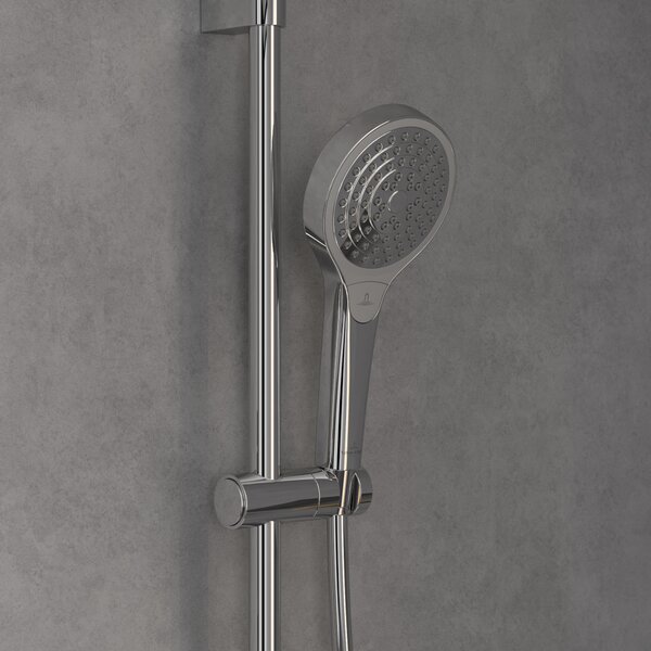Villeroy & Boch Verve Showers set de duș perete crom TVS10900700061
