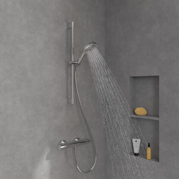 Set baterie de duș Villeroy & Boch Universal Taps & Fittings TVS00001700061, set de duș Villeroy & Boch Verve Showers TVS10900700061
