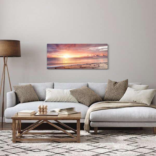 Tablou - Panorama mării (120x50 cm)