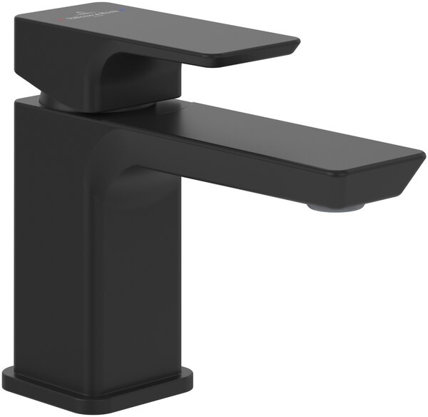 Villeroy & Boch Subway 3.0 baterie lavoar stativ negru TVW112001001K5
