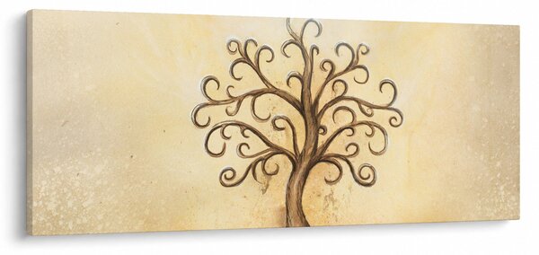 Tablou - Copacul vieții (120x50 cm)