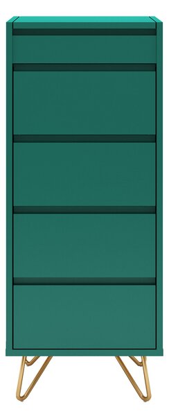 Servanta din MDF 110 cm verde