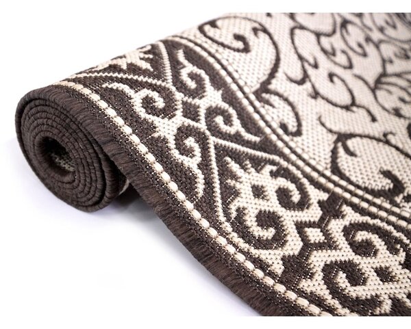 Covor Bucatarie, Natura 1918-19, Tesatura plata, Bej 80x150