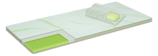 Dormeo Topper Nature’s Aloe Vera 5 cm cu pernă