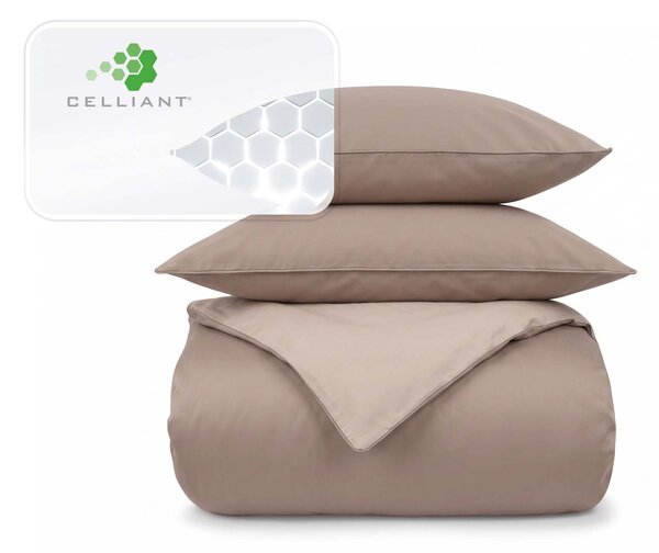 Set lenjerie de pat Dormeo Energy bej