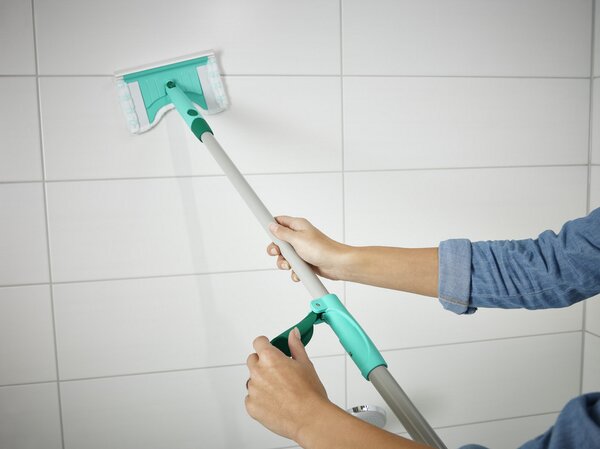 Leifheit Bath Cleaner mop de baie cu coadă 41700