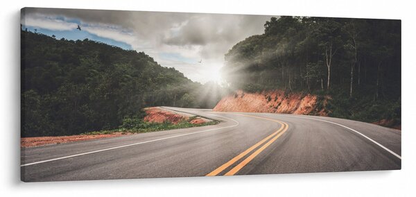 Tablou - Drum start (120x50 cm)