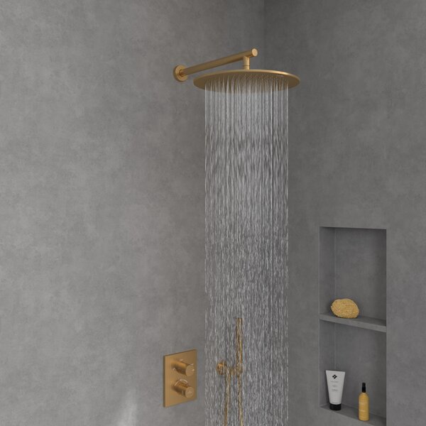 Villeroy & Boch Universal Showers cap de duș 35x35 cm rotund || TVC00000300076