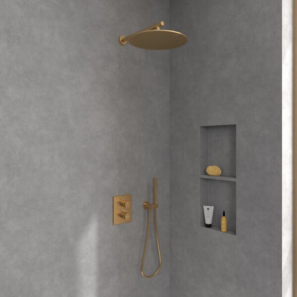 Villeroy & Boch Universal Showers cap de duș 35x35 cm rotund || TVC00000300076