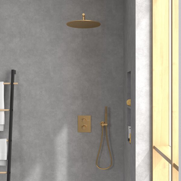 Villeroy & Boch Universal Showers cap de duș 35x35 cm rotund || TVC00000300076