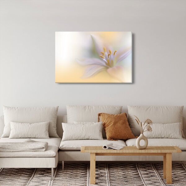 Tablou - Floare fragedă (90x60 cm)