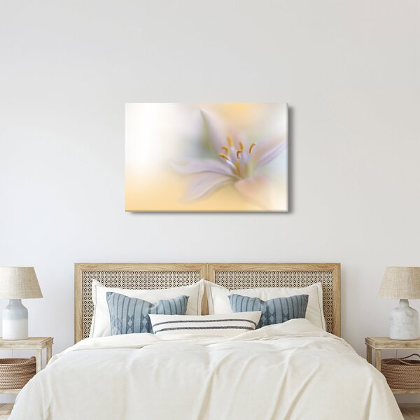 Tablou - Floare fragedă (90x60 cm)