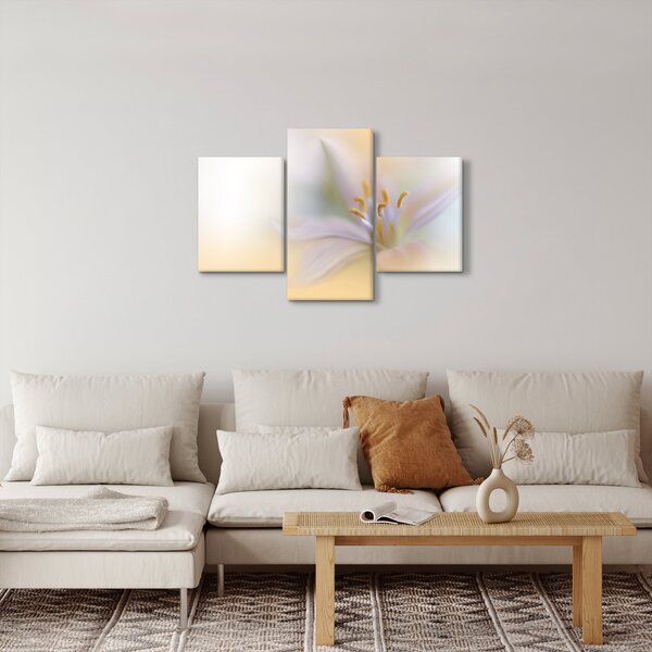 Tablou - Floare fragedă (90x60 cm)