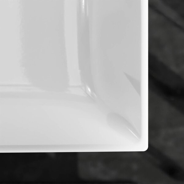 Hansgrohe Xevolos E lavoar 50x48 cm dreptunghiular clasică alb luciu 61089450