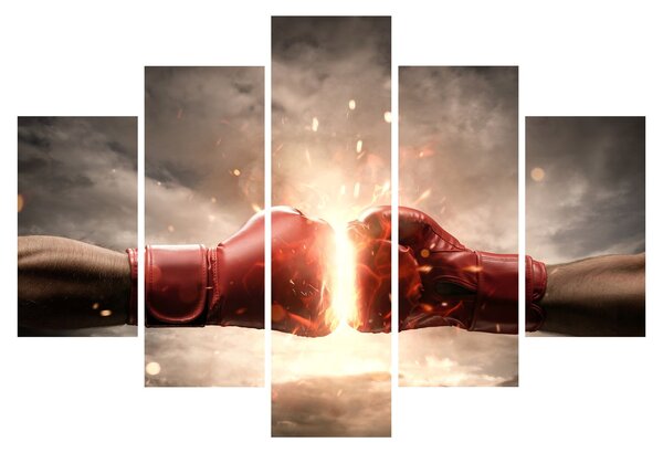 Tablou - Boxing (150x105 cm)