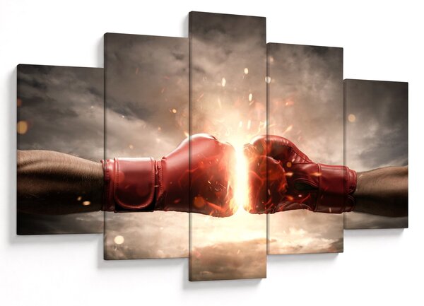 Tablou - Boxing (150x105 cm)