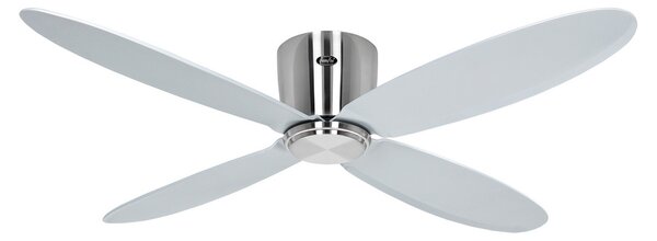 ECO PLANO II Ventilator de tavan inteligent Ø 132 cm argintiu - CasaFan CasaFan, Eco Plano II, Metalic, Camera de zi, Plastic, Modern