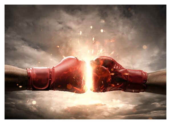 Tablou - Boxing (70x50 cm)