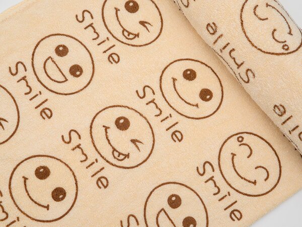 Prosop cu uscare rapida Culoare bej, SMILE