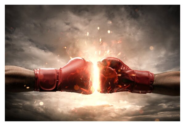 Tablou - Boxing (90x60 cm)