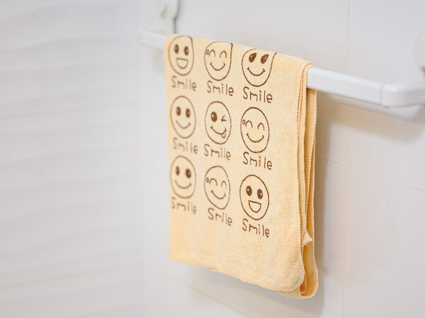 Prosop cu uscare rapida Culoare bej, SMILE