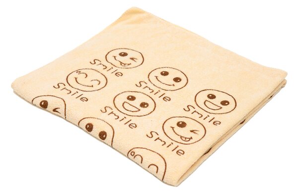 Prosop cu uscare rapida Culoare bej, SMILE