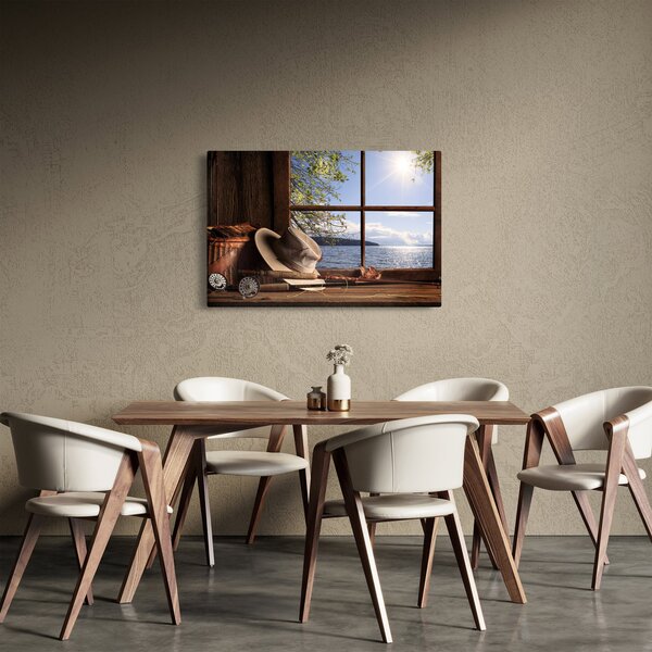 Tablou - Echipament de pescuit (90x60 cm)