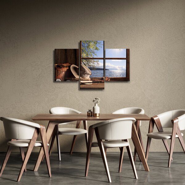 Tablou - Echipament de pescuit (90x60 cm)