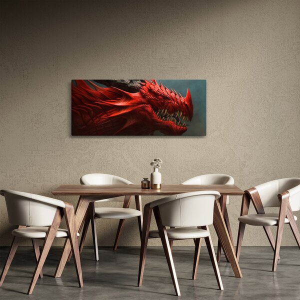 Tablou - Zmeu (120x50 cm)