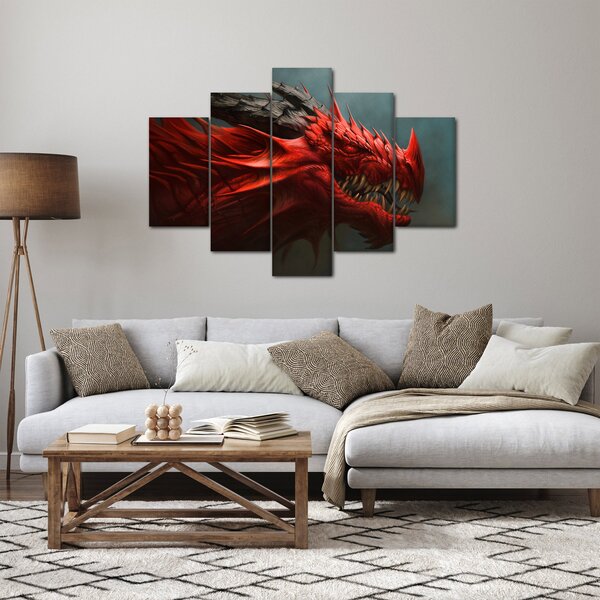Tablou - Zmeu (150x105 cm)