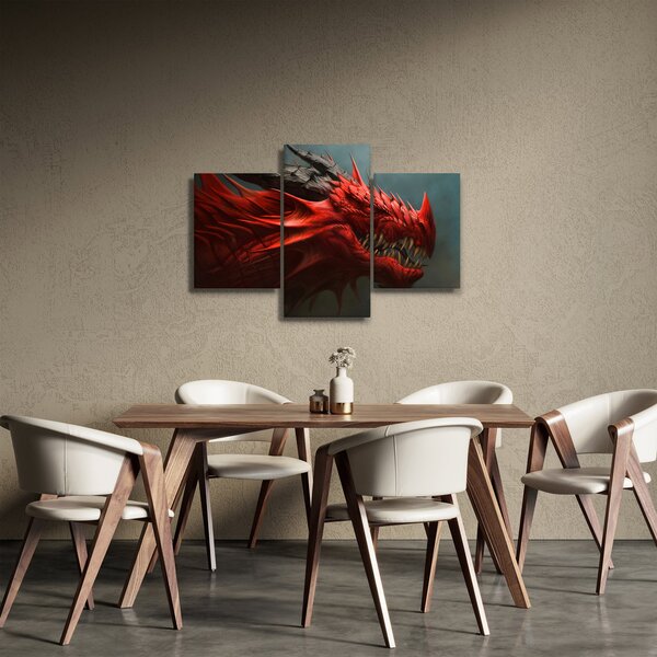 Tablou - Zmeu (90x60 cm)