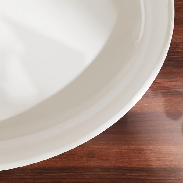 Hansgrohe Xuniva D lavoar 55x40 cm ovale de blat alb mat 60165450