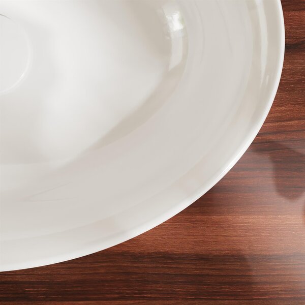 Hansgrohe Xuniva D lavoar 55x40 cm ovale încastrat alb mat 60156450