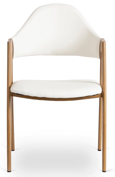 Scaun sufragerie Walsh (alb) . Promo -13%. 1118984