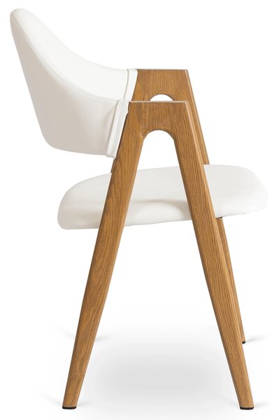 Scaun sufragerie Walsh (alb) . Promo -13%. 1118984