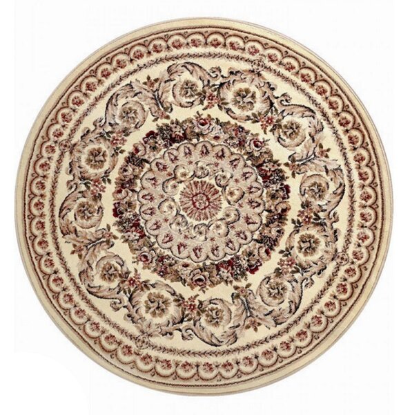 Covor cerc model clasic 539 Selectează mărime: 100 X 100