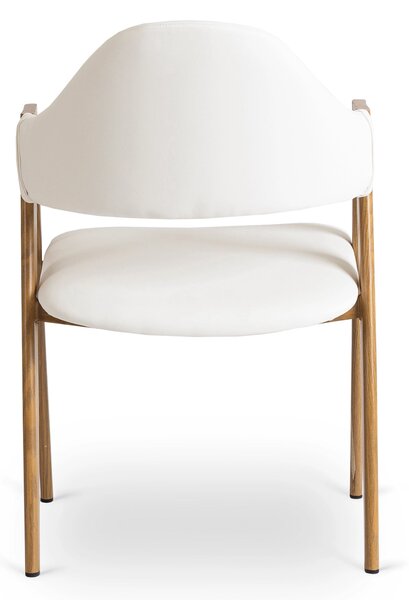 Scaun sufragerie Walsh (alb) . Promo -13%. 1118984