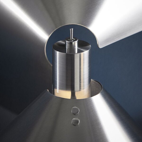 Lampă de perete FRANDSEN, Peel, Metalic, Camera de zi, Metal, Design