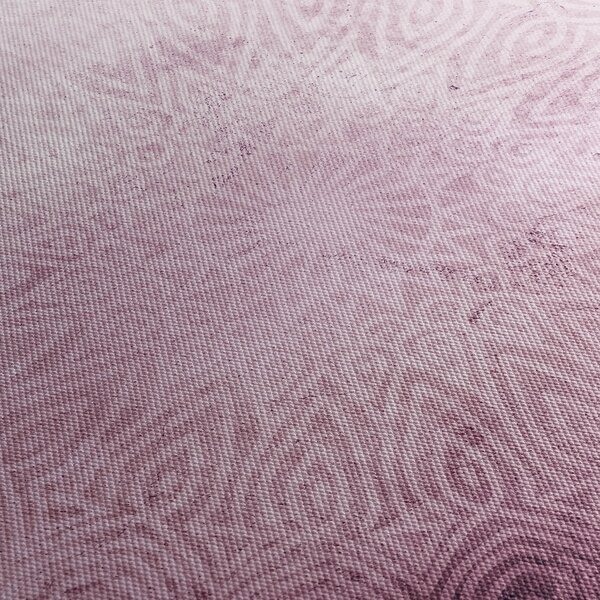 Tablou - Mandala pe zid roz (90x60 cm)