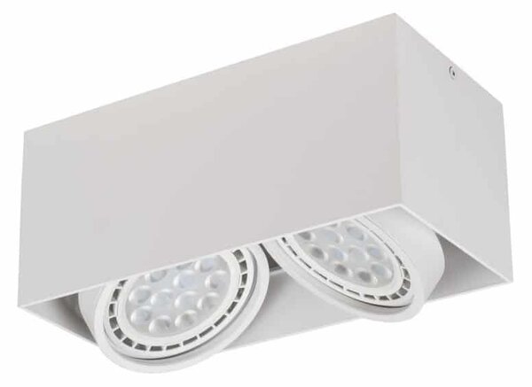 Orlicki Design Cardi II lampă de tavan 2x8 W alb OR81978