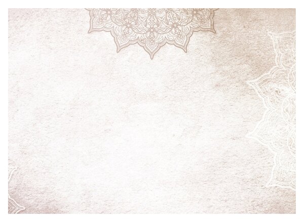 Tablou - Mandala pe zid (70x50 cm)